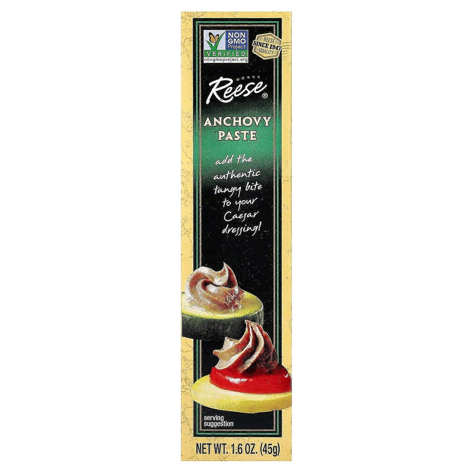 Reese, Anchovy Paste, 1.6 oz (45 g)