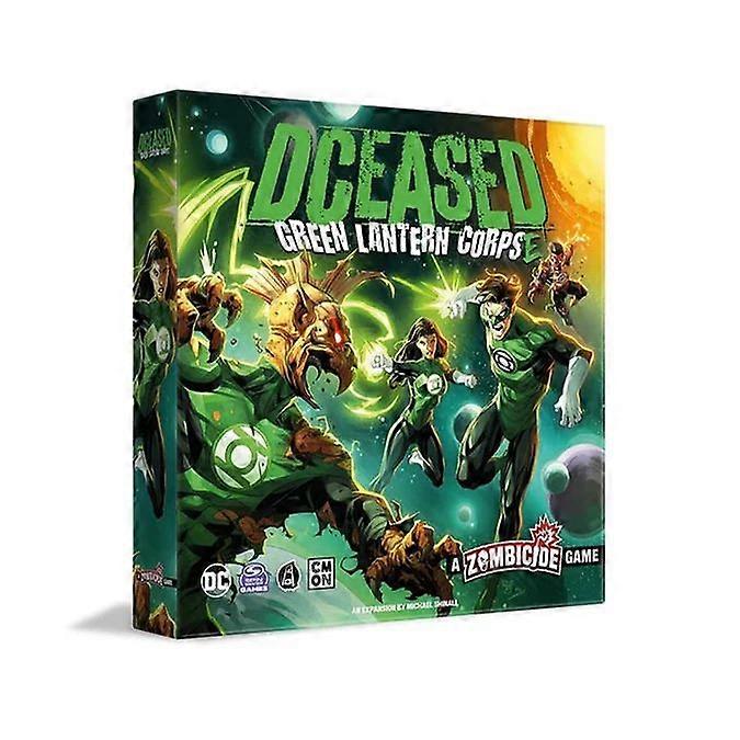 Dceased Green Lantern CorpsE Expansion For Board Game