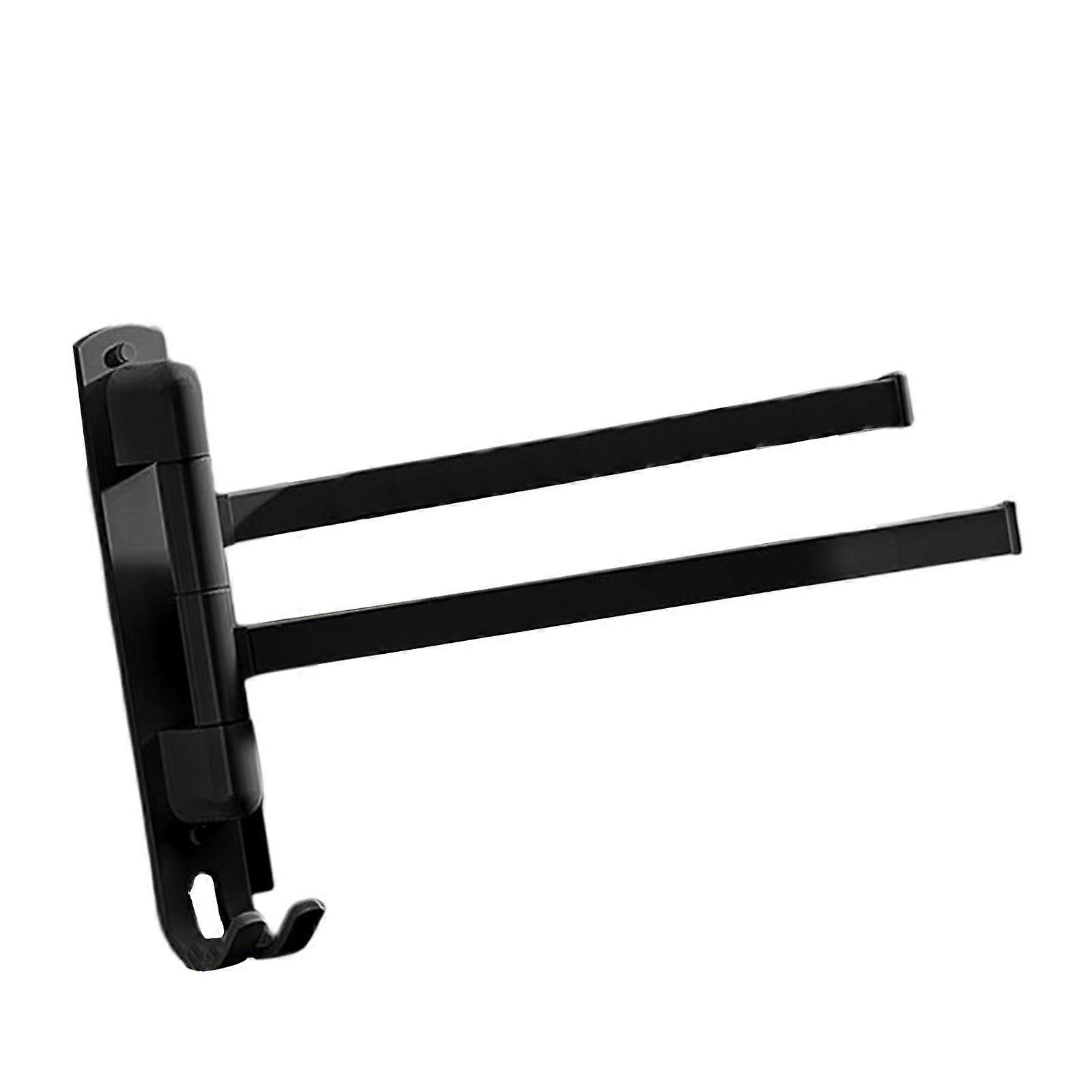 Rail Rack Shelf 2 Rods White