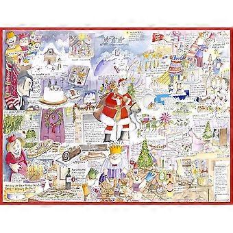 Jigsaw Puzzle - Christmas by Tim Bulmer -Jigsaw Puzzles fo CRU286