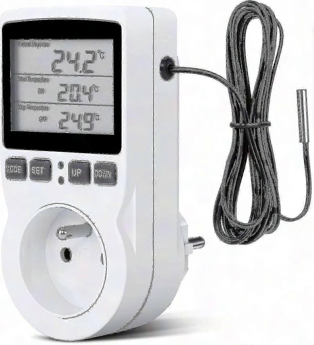 Heating Cooling Digital Thermostat Socket