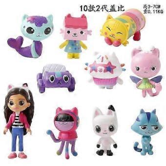 Mini Gabby Dollhouse Cartoon Toys
