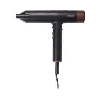 Airstyler Pro - PRINCESS - 529205 - 2000 Watt - 7 Zubehörteile - BLDC-Motor