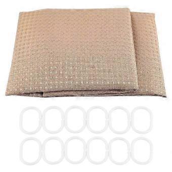 Double Sided Body Exfoliating Glove Beautiful Shower Scrubbing Cloth Towel Bathing Tool Pink