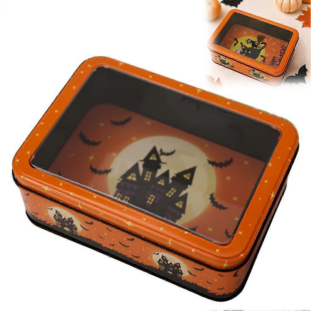 Tinplate Cookie Storage Box