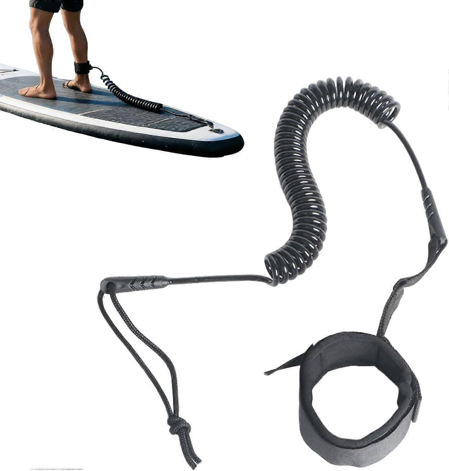 Elastic TPU Ankle Strap For Paddleboarding