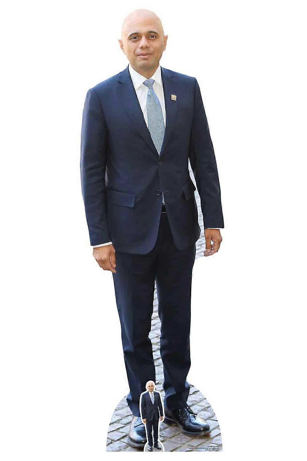 Sajid Javid Lifesize Standee Cardboard