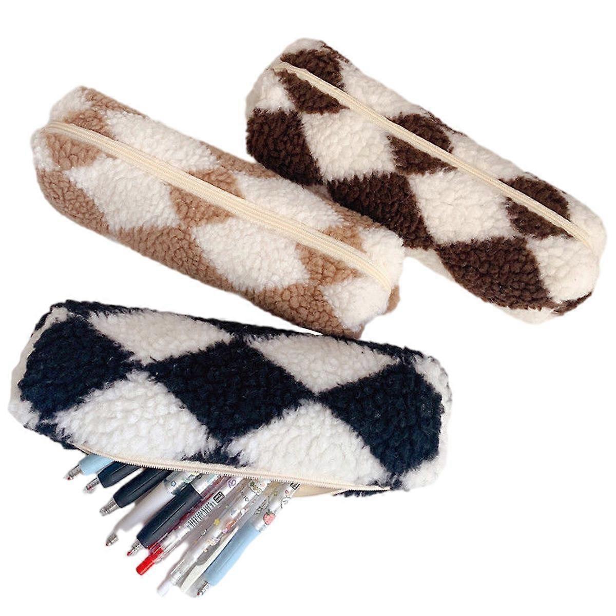 Multifunctional Plush Makeup Organizer, Soft Durable Material for Daily Use