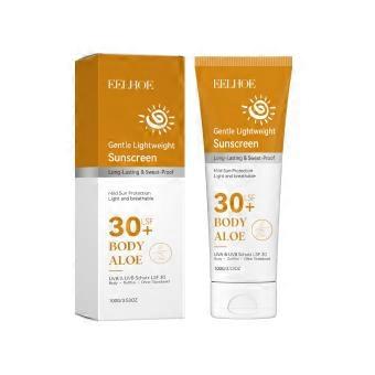 Organic Sunscreen for Body, NATRUE Certified Vegan Formula SPF 30