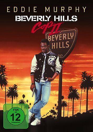 Beverly Hills Cop II DVD - Region 2