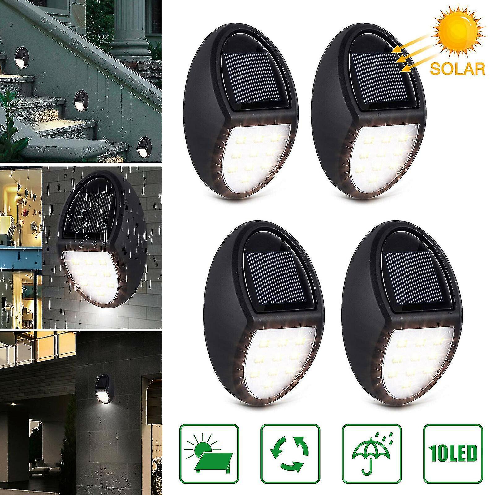 Led Solar En Fence
