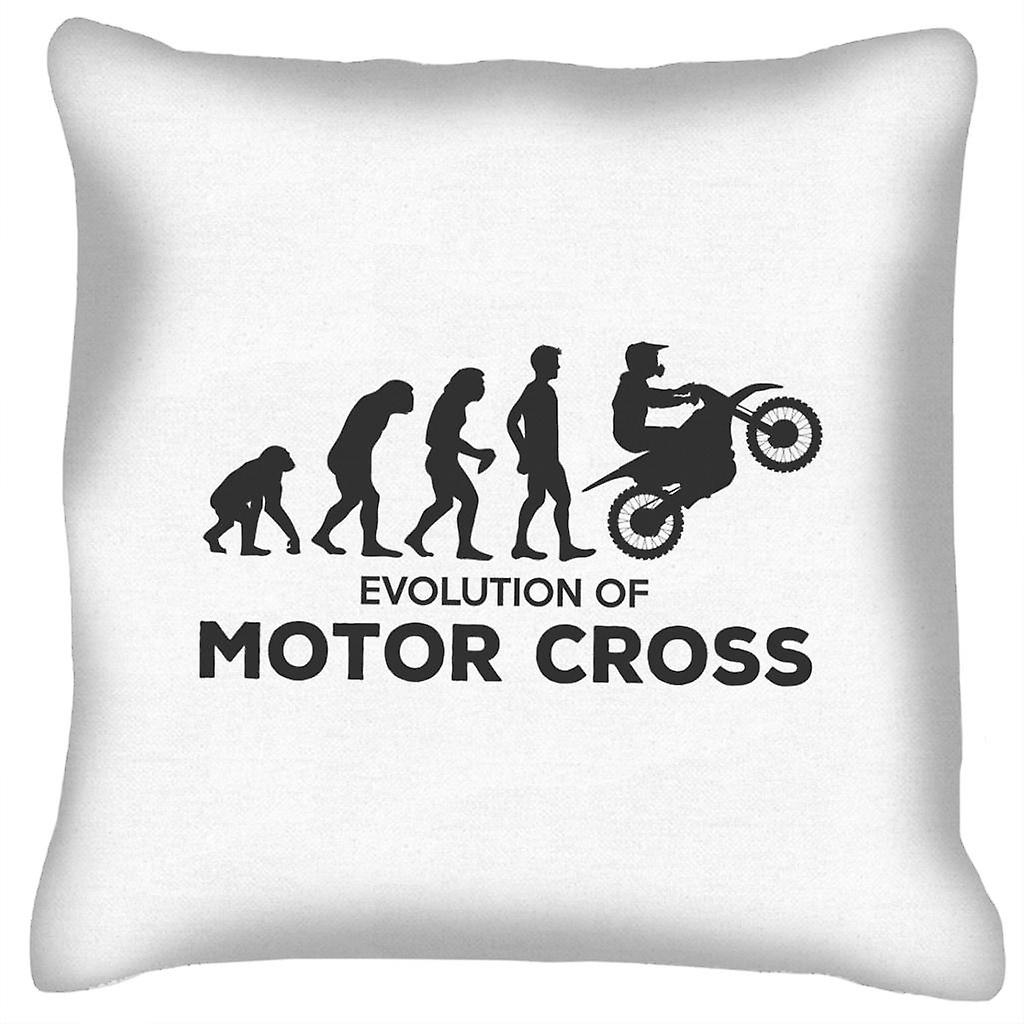 Evolution Of Motor Cross Cushion