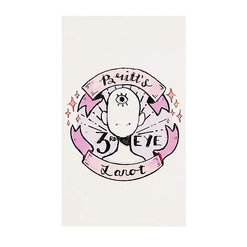 Britts Third Eye Tarot Party Board Game Card