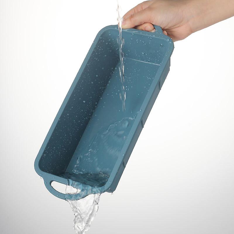 1pc Cake Molds Convenient Silicone Baking Mold(Random Color)