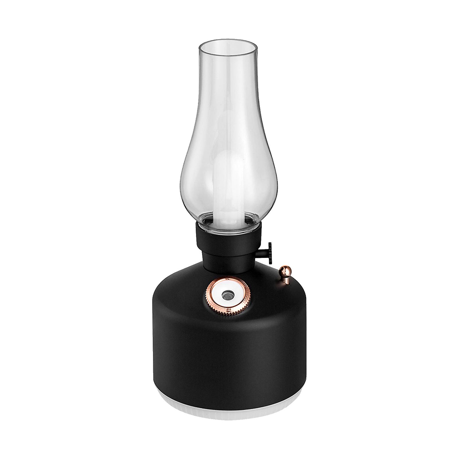 280ml Kerosene Lamp Shaped Humidifier Diffuser Cool Mist Humidifier