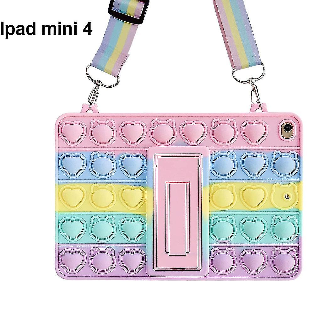 Decompression Bubble Design Ipad Mini 4 Sleeve Shockproof