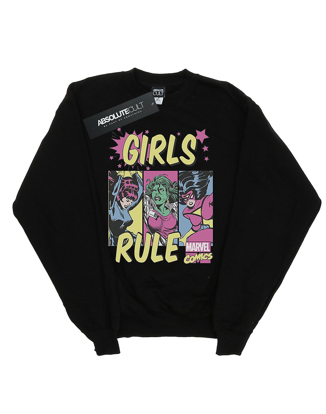 Marvel Comics jenter jenter styre Sweatshirt
