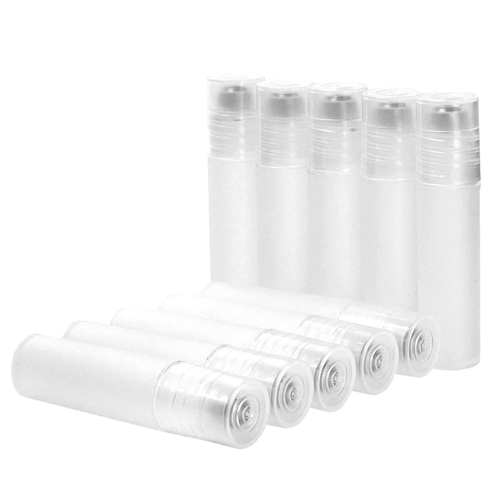 10 Piece 5ml Empty Roll On Liquid Refill Bottles for Essential Perfume Cream