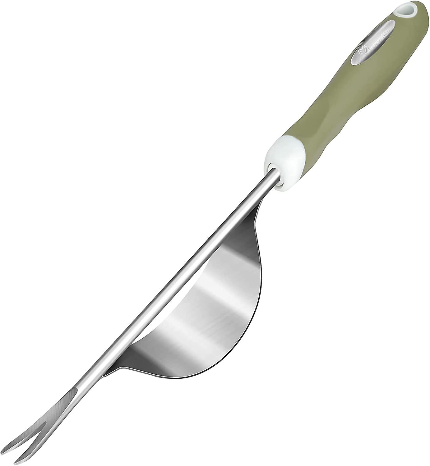 Garden Hand Weeder Tool, Weeding Tools Stainless Steel, Weed Puller Tool for Gardening with Small Short Handle, Thistle Dandelion Puller Digger