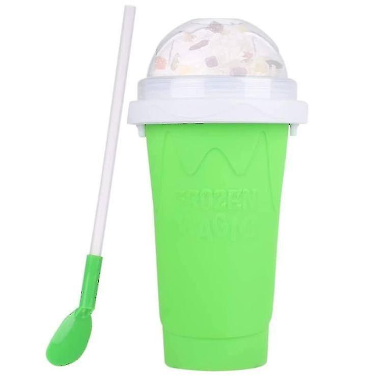 Smoothies Eco-friendly Double Layer Silic Sy Ice Cream Maker For Home