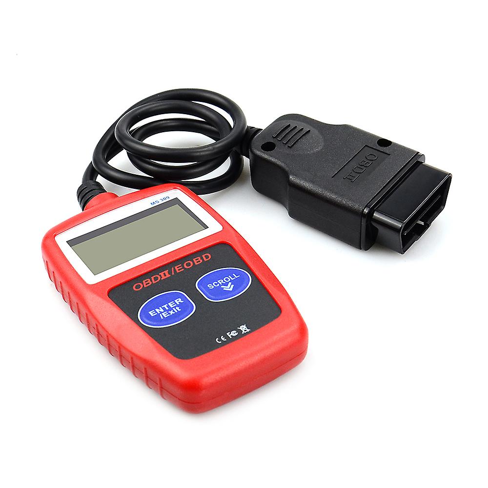 INF OBD2 de Scanner van de Autofoutcode