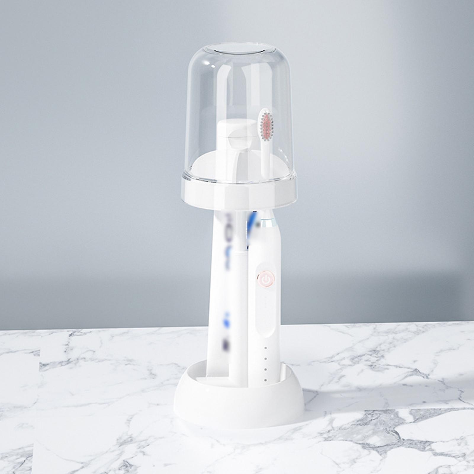 Wall Mounted Toothbrush Holder Set Punch Free Durable Material Ventilated