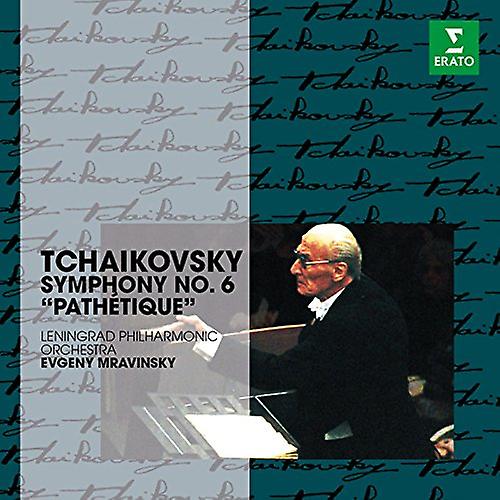 エフゲニー・ムラヴィンスキー - チャイコフスキー:交響曲第6番、'P [CD]