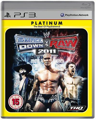 WWE Smackdown vs Raw 2011 - Platinum Edition (PS3) - New & Sealed