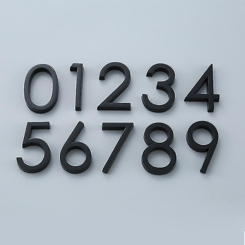 50Mm Number 0 House Address Sign Door Numbers