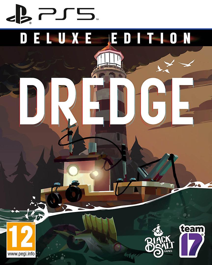 Dredge Deluxe Edition - Playstation 5