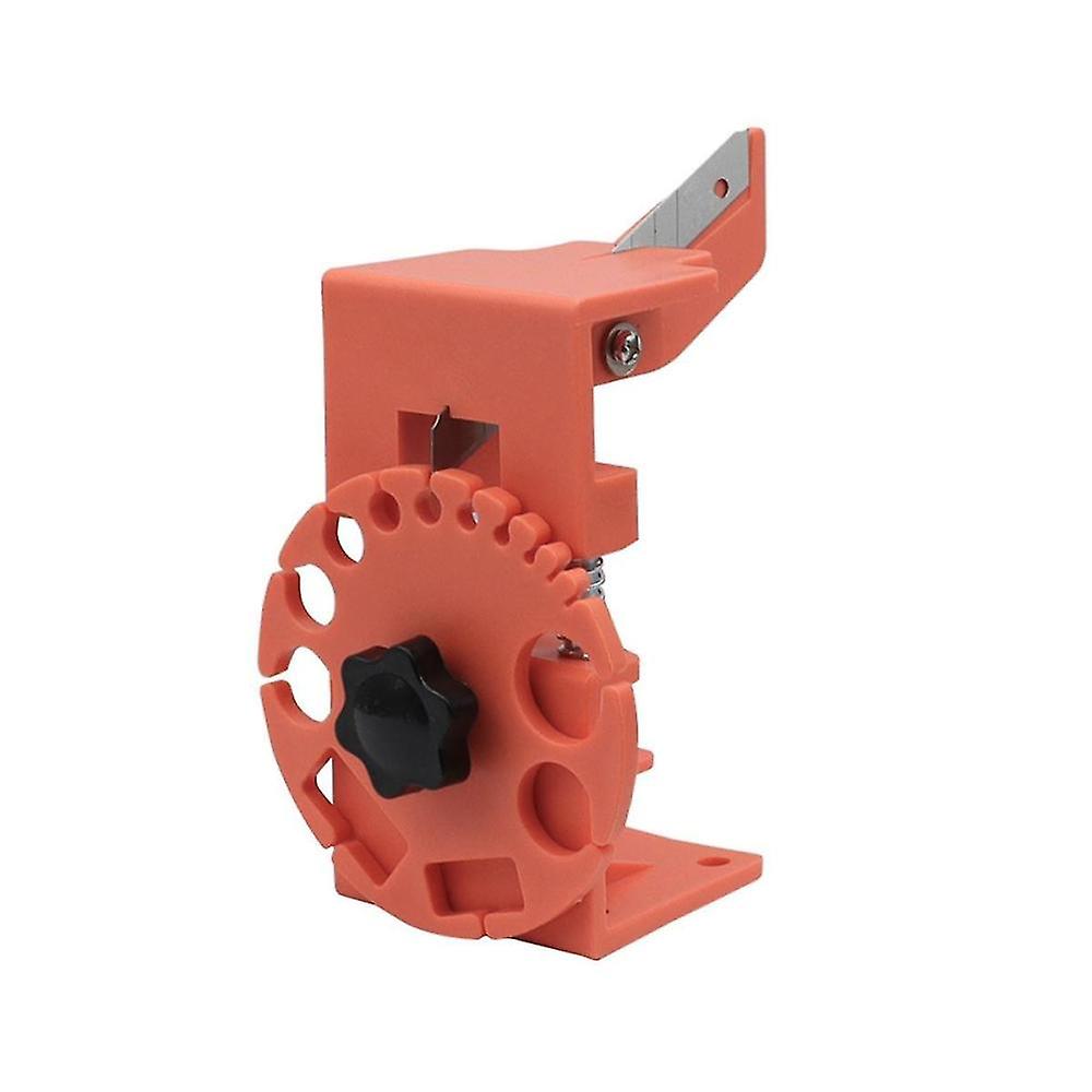 Handheld Copper Wire Stripper Manual Copper Wire Stripping Machine Cable Stripper Tool Orange