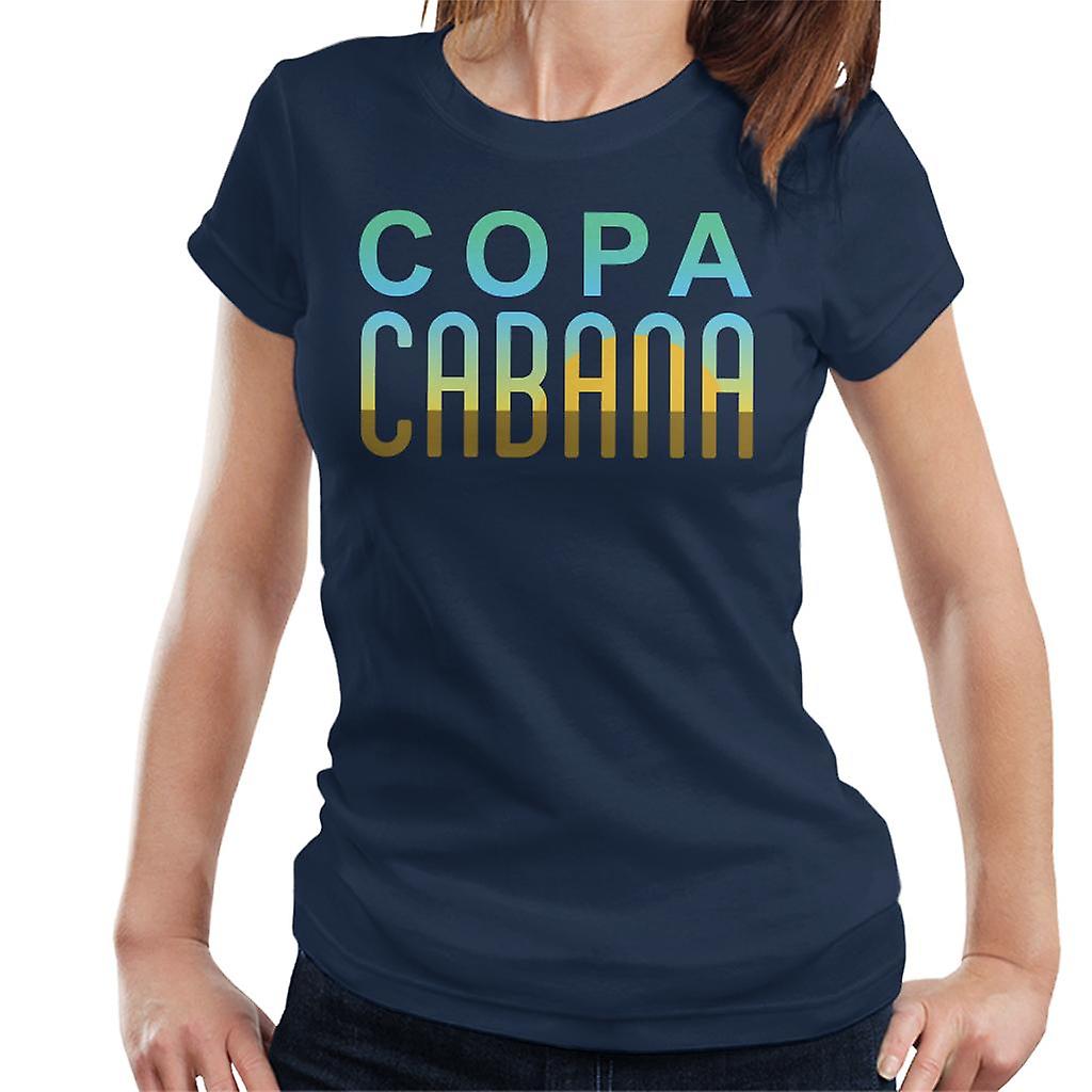 Copacabana Sunset teksti t-paidat