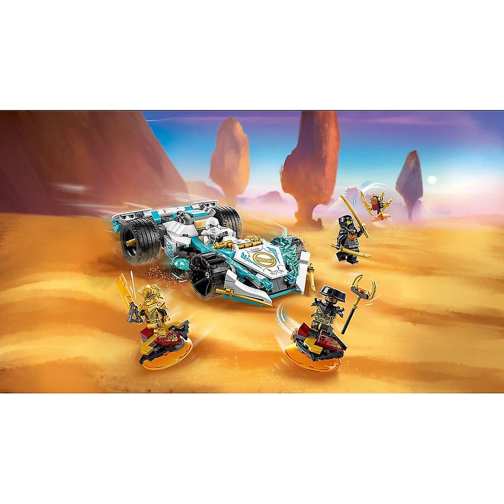 LEGO NINJAGO Zane Ejderha Gücü Spinjitzu Yarış Arabası 71791 Yapım