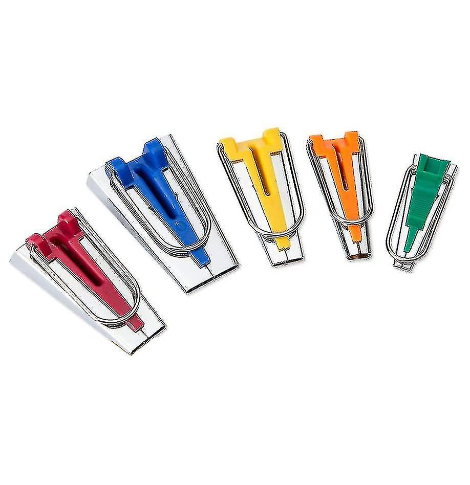 5 Piece Bias Tape Maker Tool