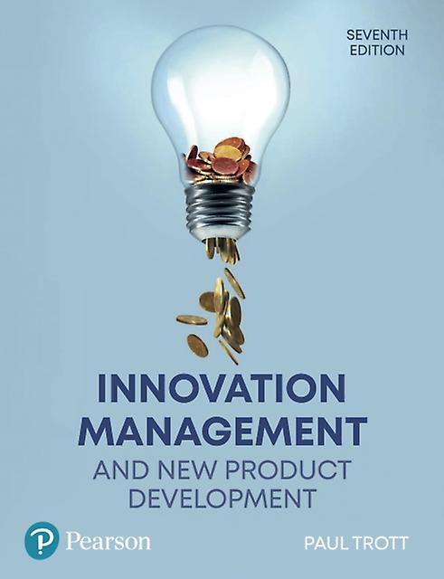 Innovation Management And New Product Development by Paul Trott Paperback