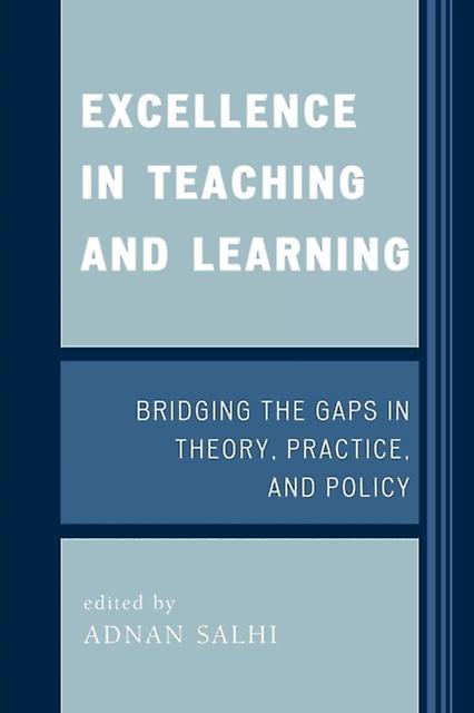 Excellence In Teaching And Learning Paperback
