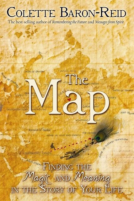 The Map by Colette BaronReid Paperback Book