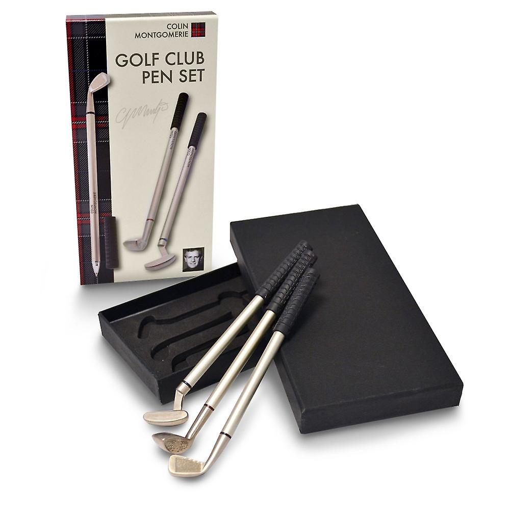 Golf klubb penna set