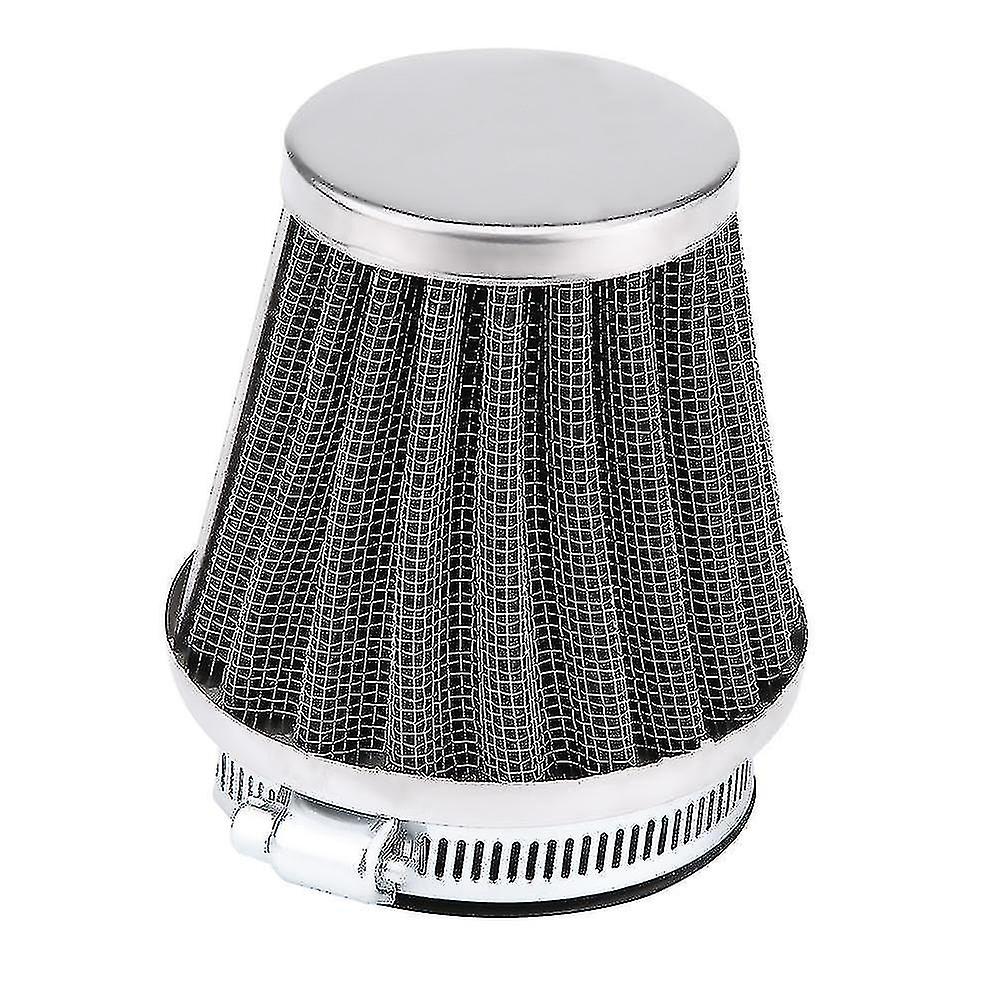 Motorcycle Air Filter, Universal Air Intake Filter Cleaner Fit For Engine Inlet