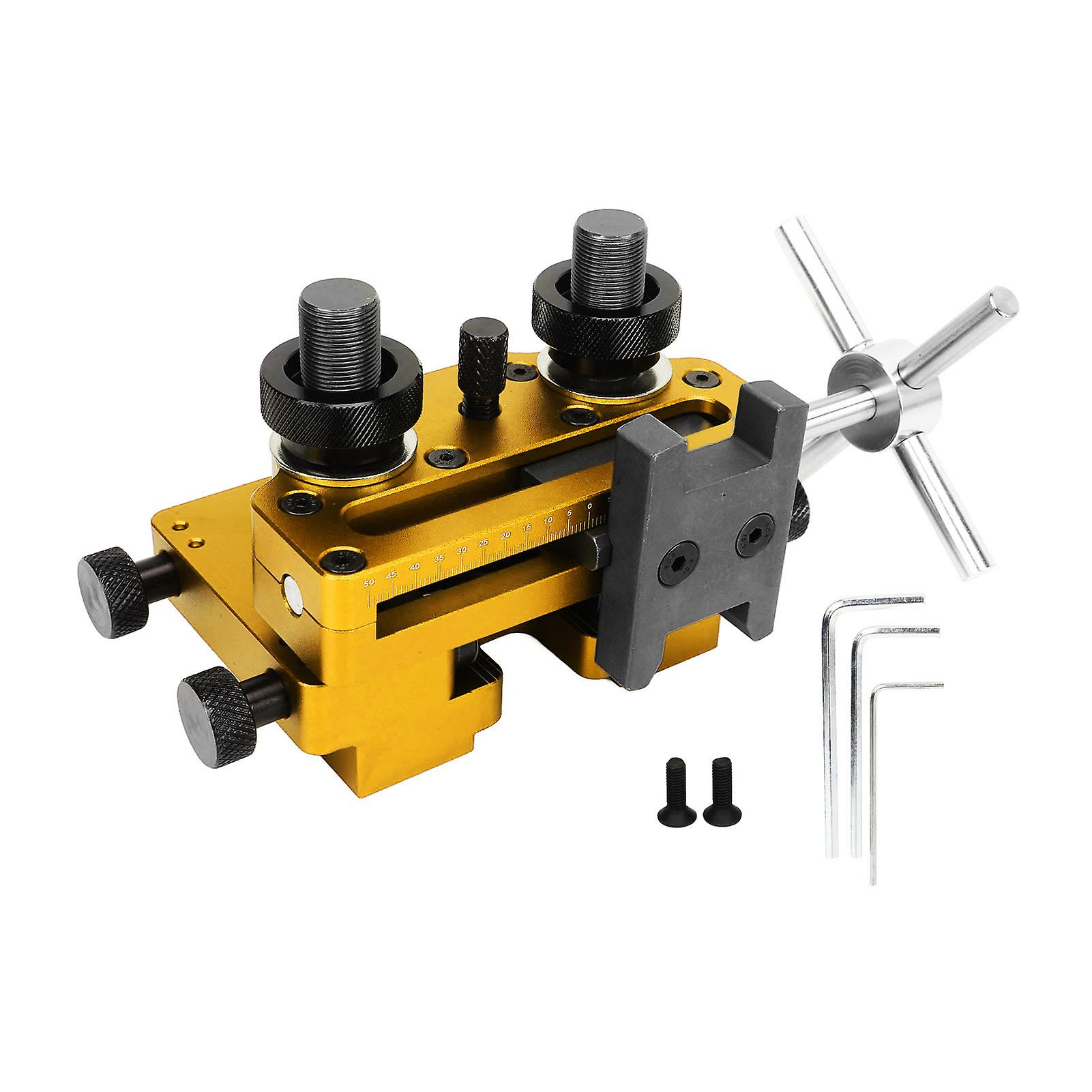 Sight Removal Tool Strong Aluminum Frame Pushing Sight Tool High Precision Removable Front Sight Fork For Routine Maintenance