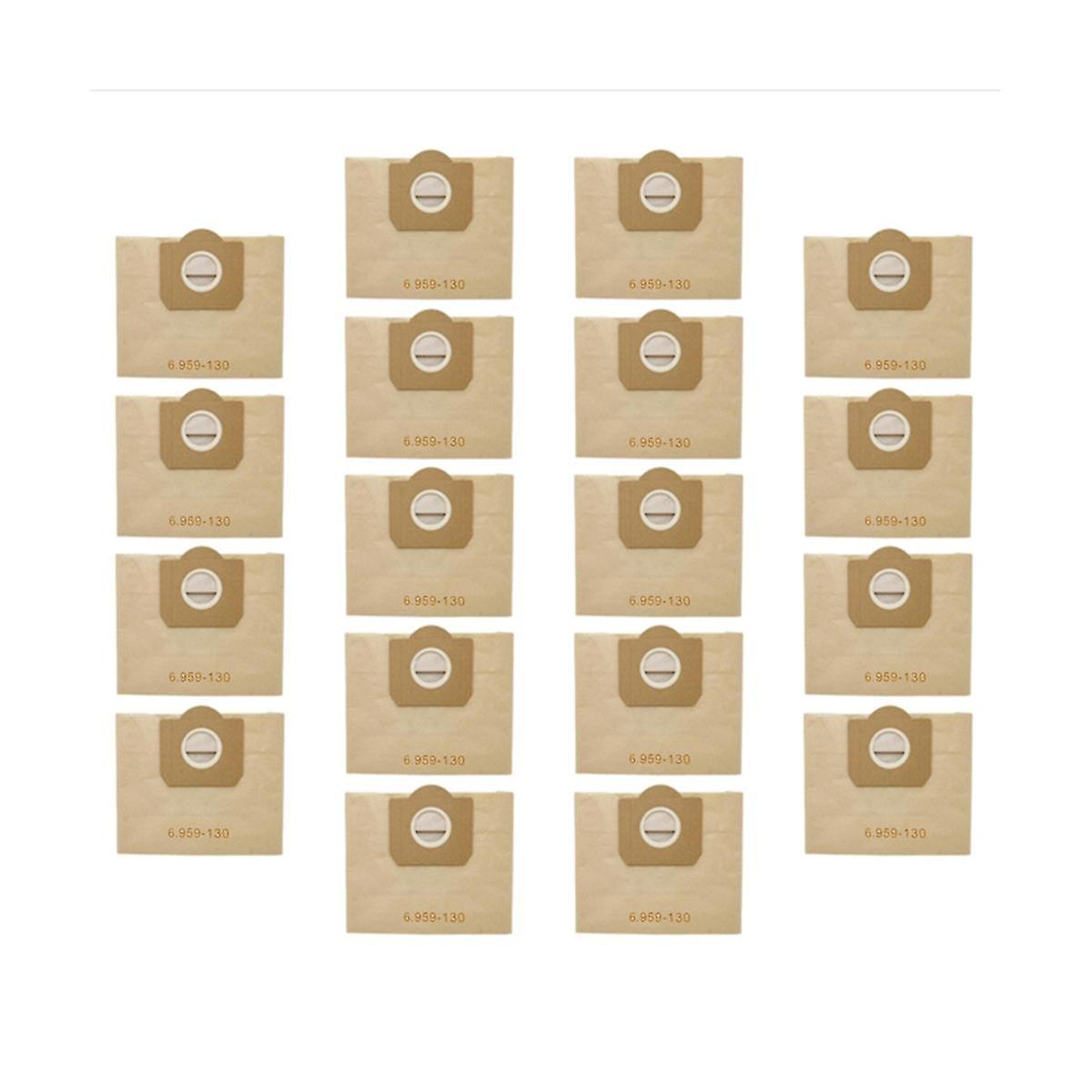 18Pcs Dust Bags for WD3 WD3300 MV3 SE4001 SE4002 6.959-130 A2200 A2500 A2600 A2900 Vacuum Cleaner G