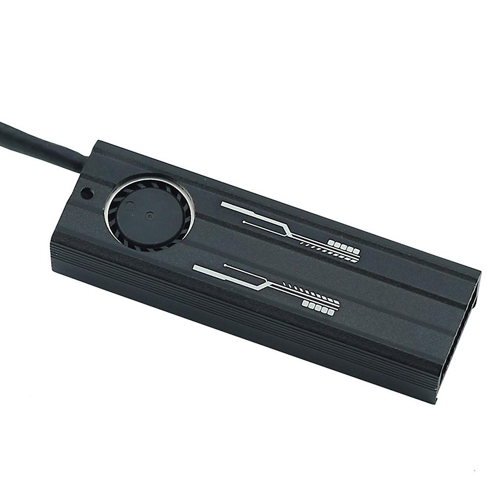 2280 لمبدد حراري M.2 مع مادة لاصقة موصلة للحرارة للتبريد ل M.2 NVME