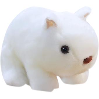 Guinea Pig Stuffed Animals Plush Toys Cute Doll Soft Gift For Boys Girls White7
