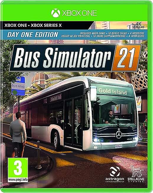 Bus Simulator 21 - Day One Edition (Xbox One) - New & Sealed