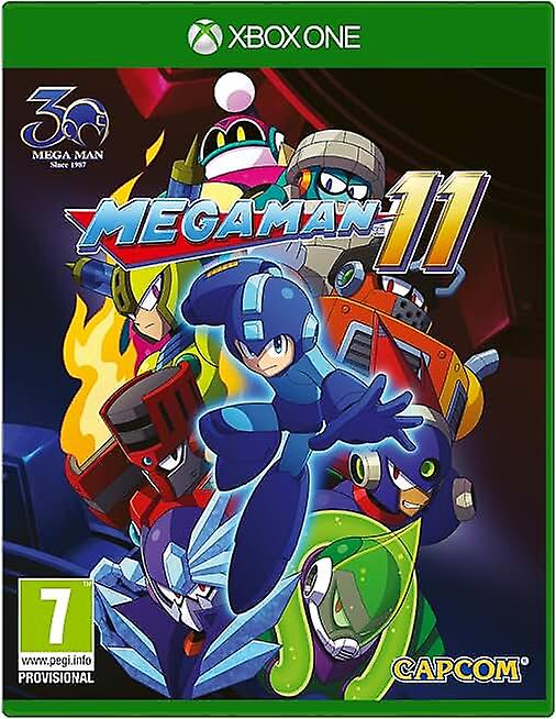 Mega Man 11 Xbox One - New & Sealed