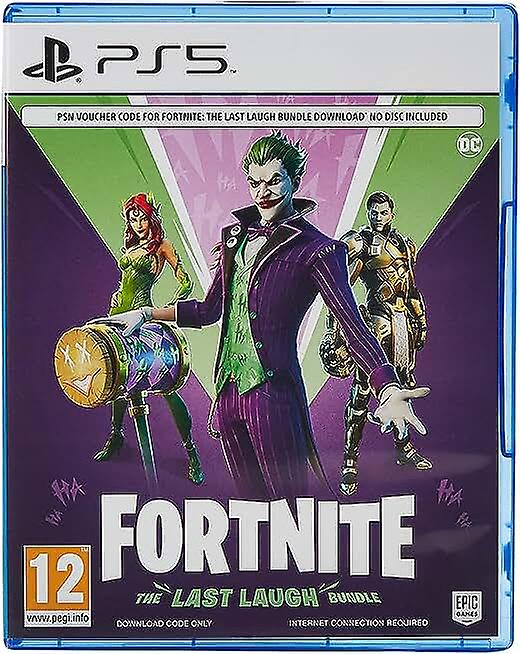 Fortnite The Last Laugh Bundle (PS5) - New & Sealed