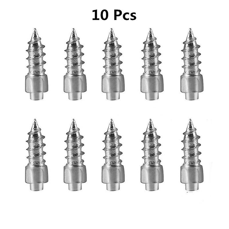 20pcs צמיגים לרכב חתיכים ברגים נגד החלקה מסמרים אופנוע משאית אופניים צמיג שטח נגד קרח קוצים נעלי שלג סוליה Cleats