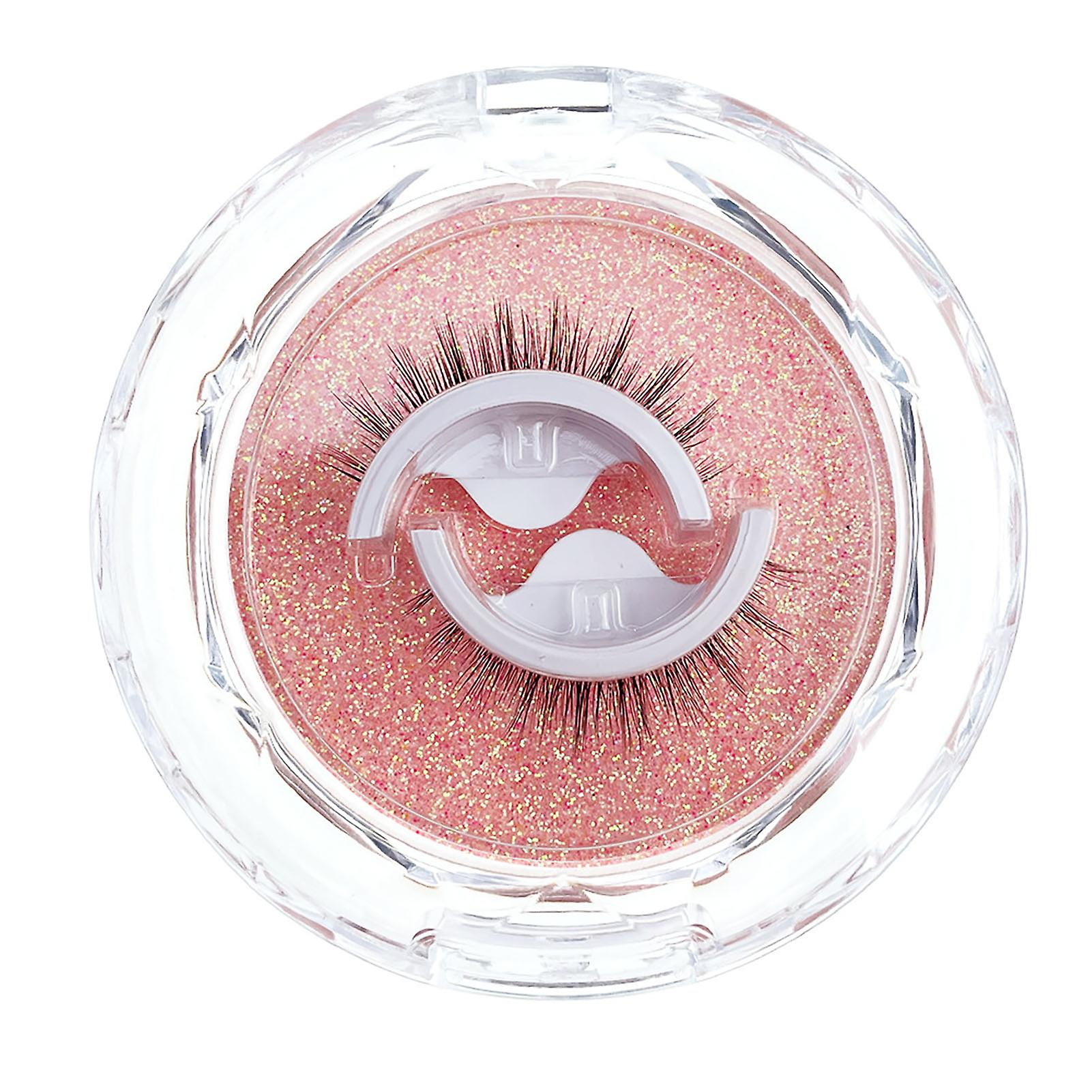 Fluffy Wispy Fake Eyelashes Strip Stereo Multi-layer Thick Stage Eyelashes For Daily Party Traveling Makeup