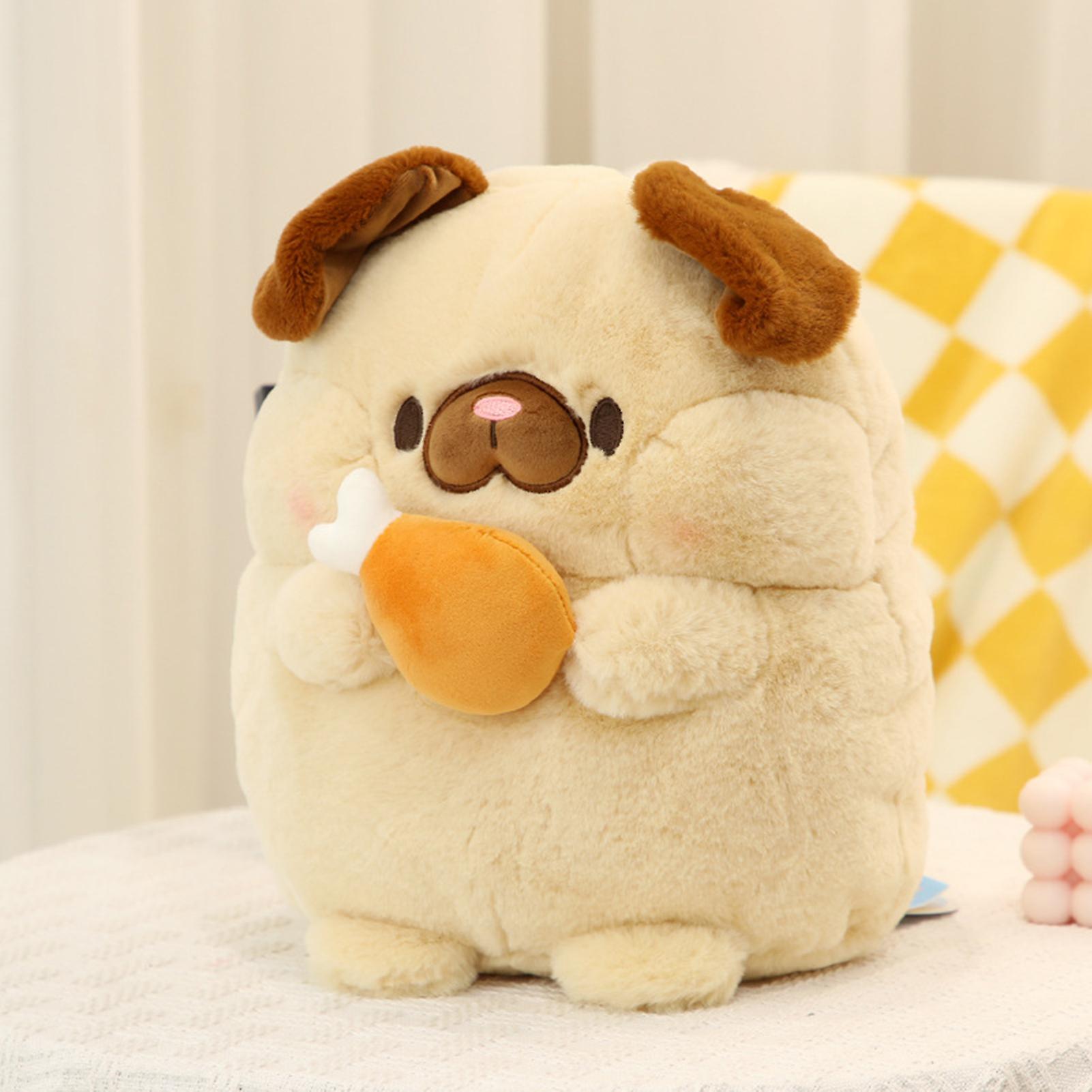 Cute Animals Plush Toy Stuffed Pillow Creative Cute Simulation Stuffed Toy For Kids Baby Comforting Gift