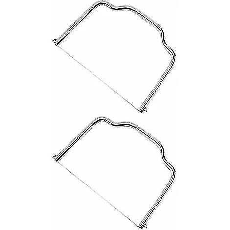 2pcs Cheese Slicer-wire Plated Handle